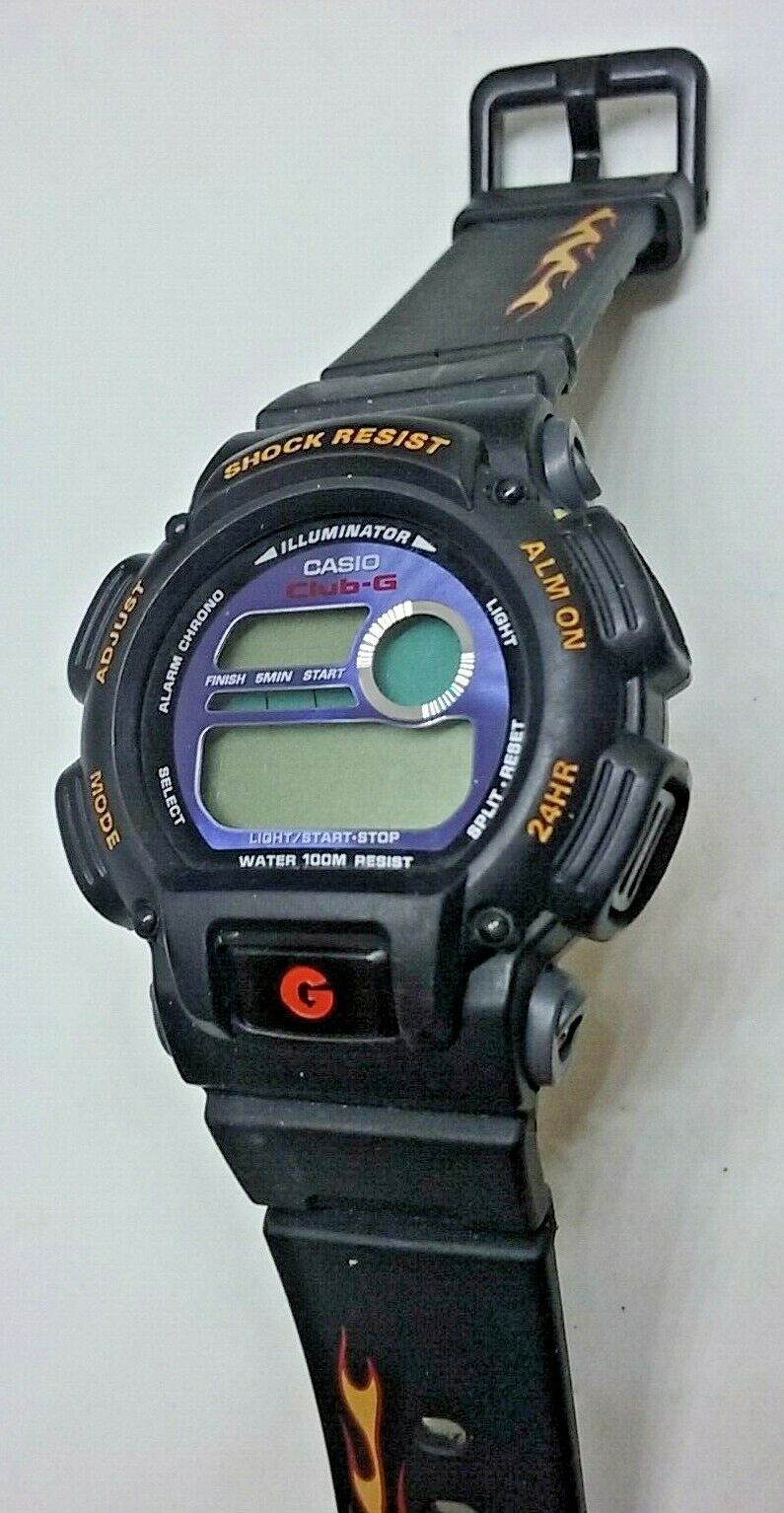 CASIO Club-G Shock Resistant GXS-900 Water Resistant 100m