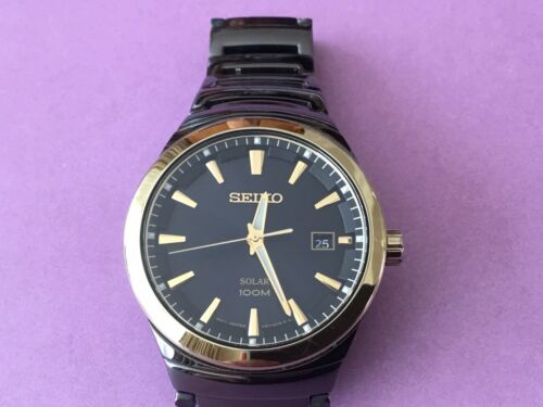 SEIKO セイコー SOLAR 100M V158-0AR0 ソーラー 腕時計 SEIKO セイコー SOLAR 100M V158-0AR0 ソーラー 腕時計 - メルカリ