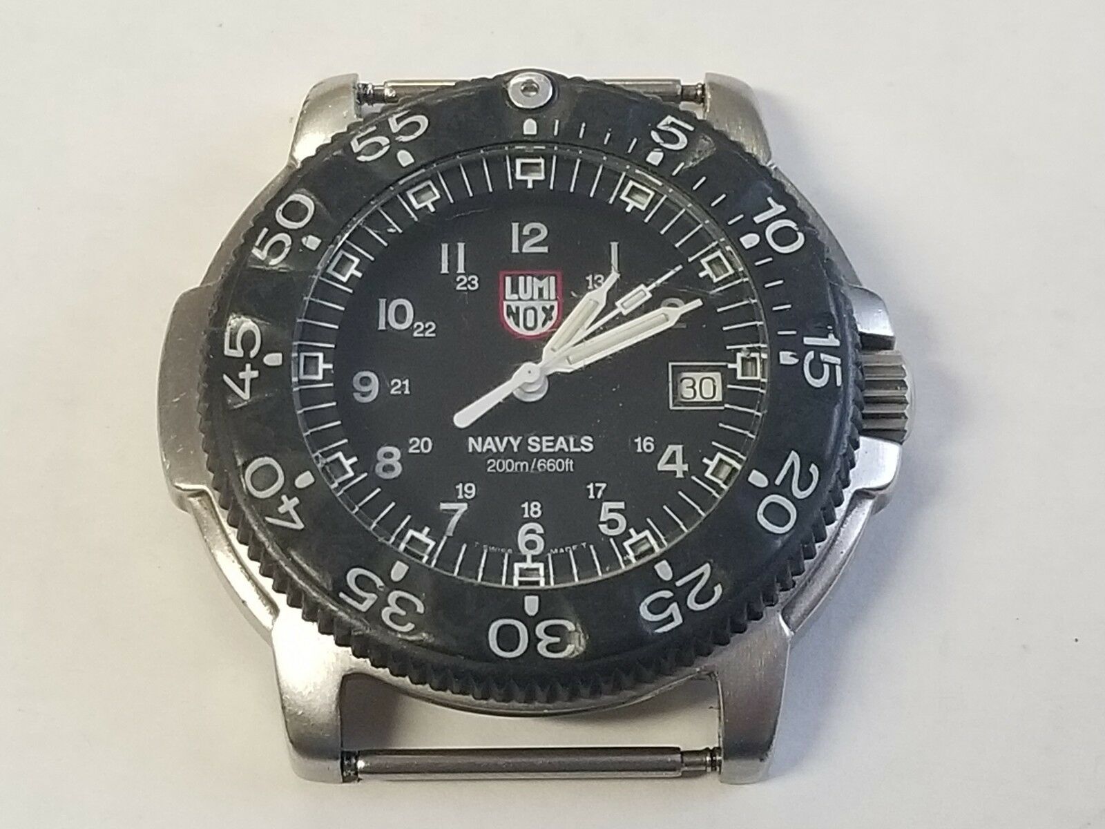 LUMINOX ORIGINAL NAVY SEAL 3H MBM 200M SWISS WATCH | WatchCharts Marketplace