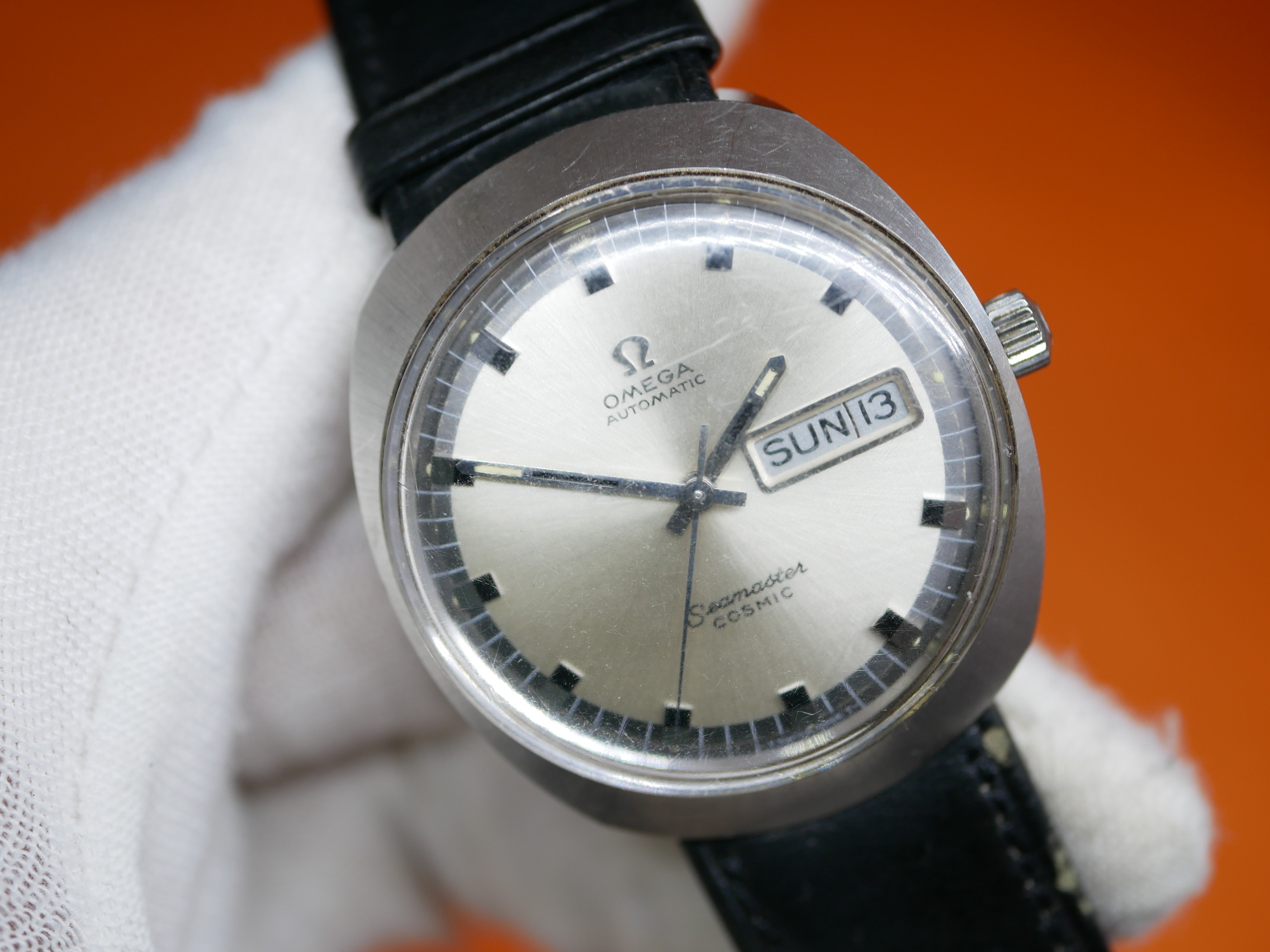 omega seamaster cosmic day date