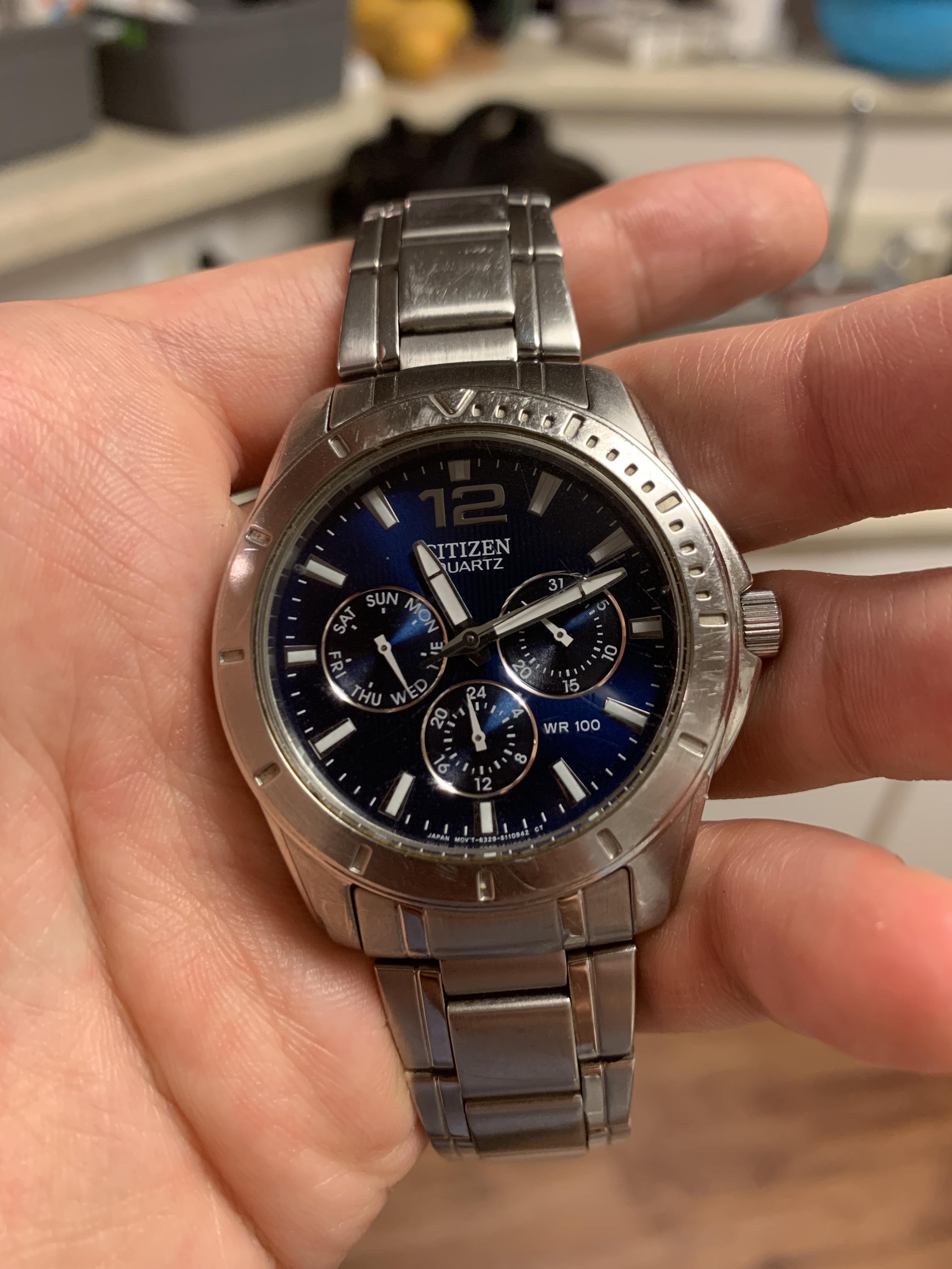 [WTS] Citizen QUARTZ Chronograph AG830052L 41mm WatchCharts