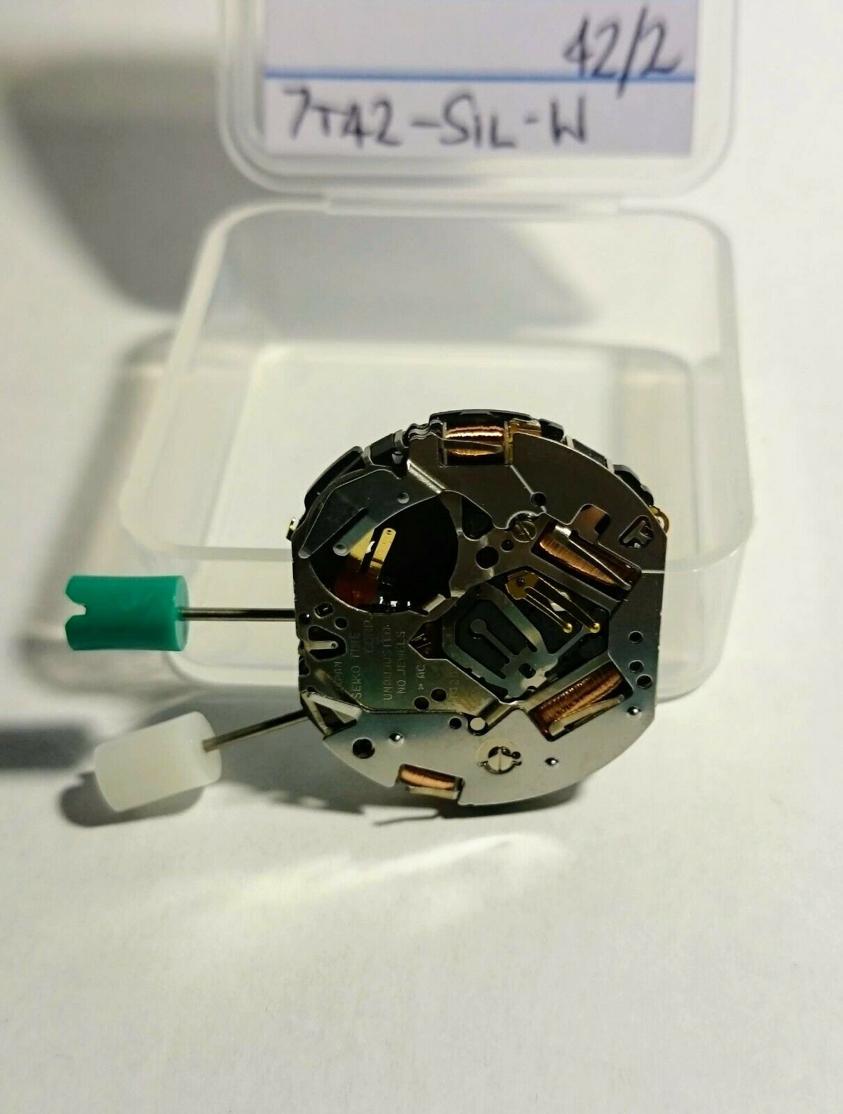 SEIKO 7T42 MOVEMENT FOR SPARE PARTS 42 2 MY CODE WatchCharts