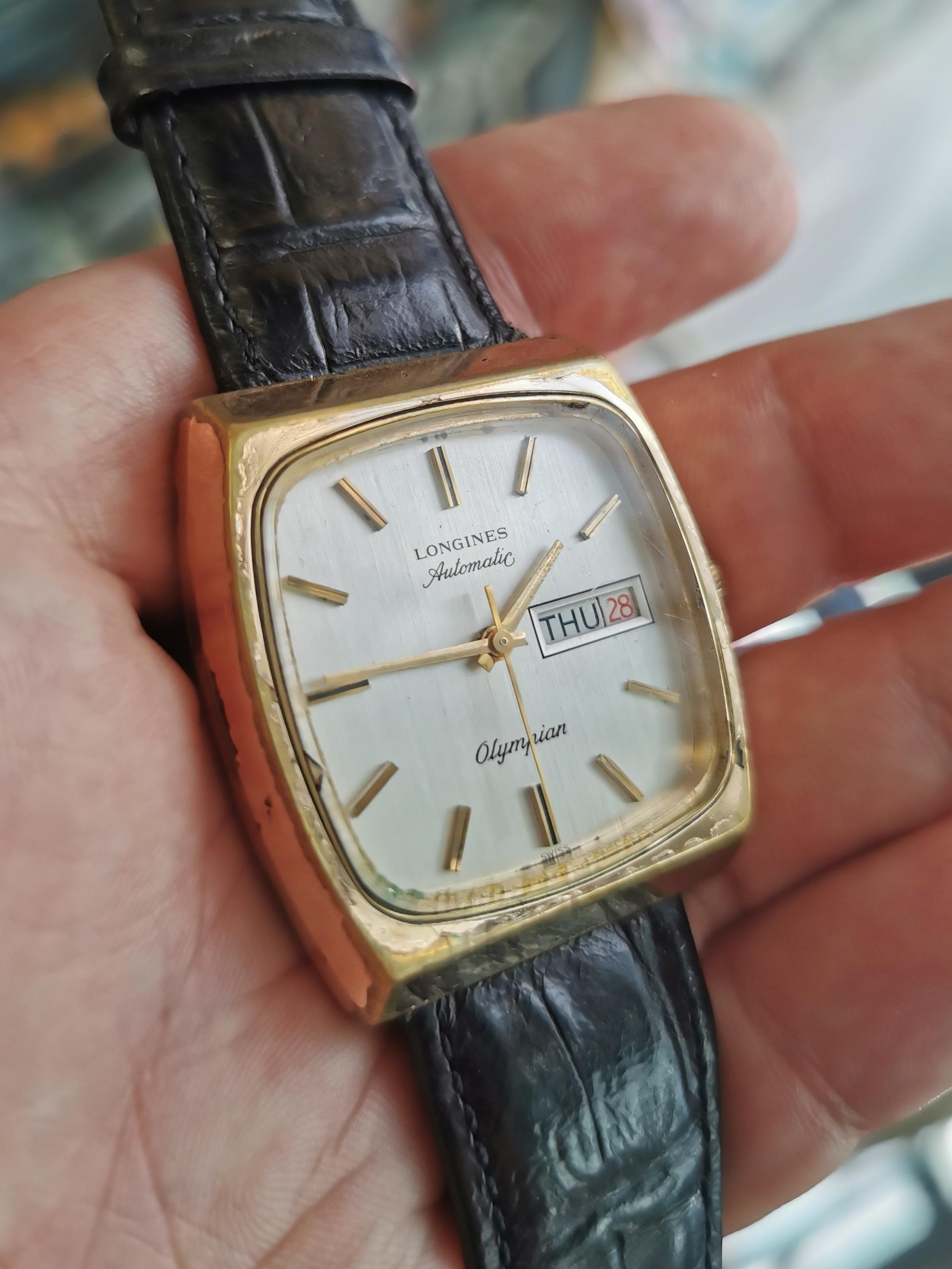 WTS Longines Olympian vintage automatic price reduced