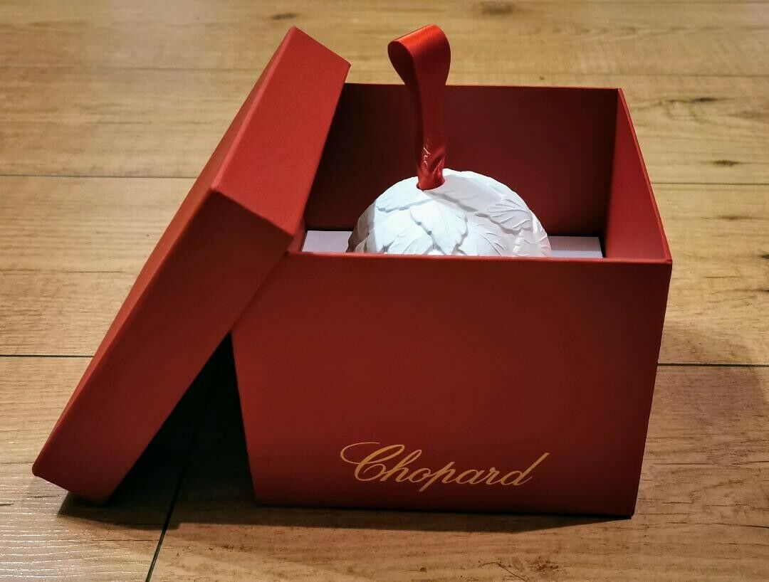 CHOPARD Christmas ornament Boule de No l Rare cadeau VIP