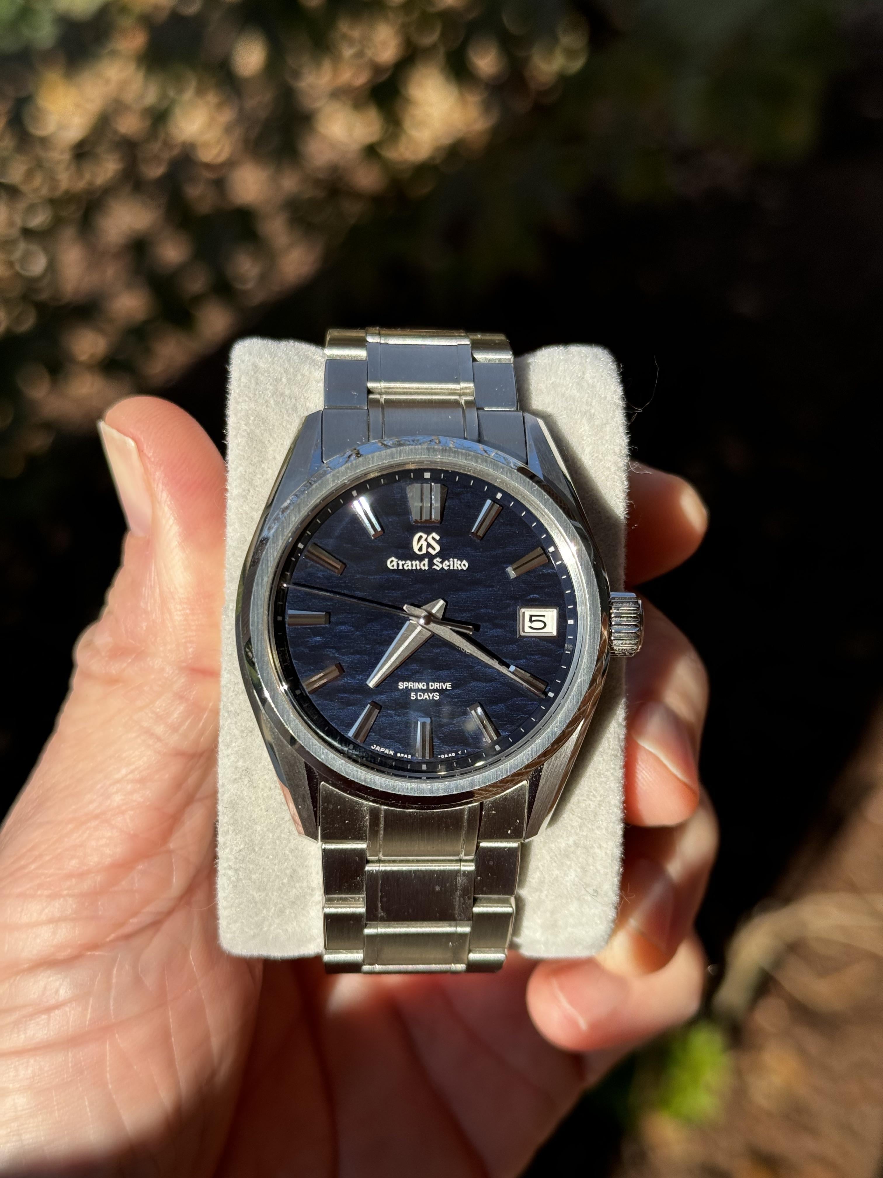 WTS Grans Seiko Lake Suwa SLGA021 Condition WatchCharts Marketplace