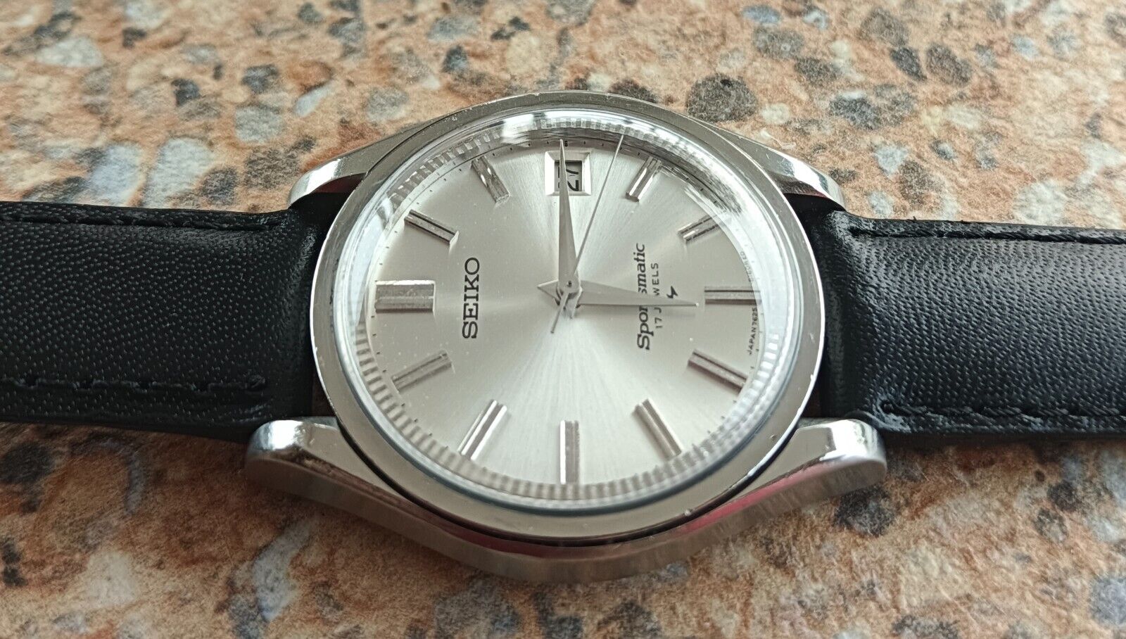 Seiko Sportsmatic 7625-8140 Price as of April 2026 | WatchCharts UK