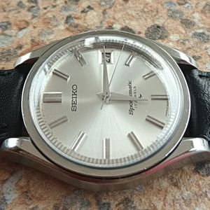 Vintage Seiko Sportmatic 820 7625-8140 Fluted Coin Edge Bezel