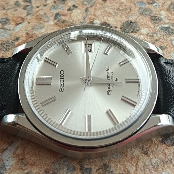 Seiko Sportsmatic 7625-8140 Price as of April 2026 | WatchCharts UK