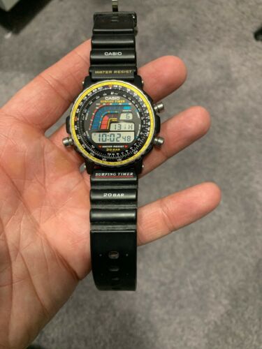 Casio Dw-403 Surfing Timer | WatchCharts Marketplace