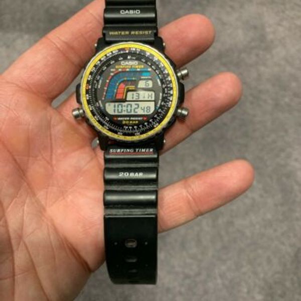 Casio Dw-403 Surfing Timer | WatchCharts Marketplace