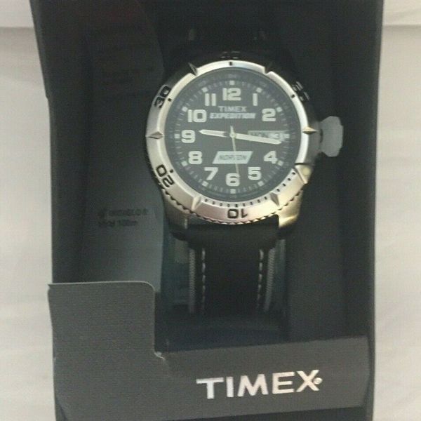 TIMEX EXPEDITION WATCH~NORTON~INDIGLO~WR 100M 