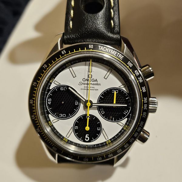 [WTS/WTT] Omega Speedmaster Racing 40mm Panda Dial | WatchCharts ...