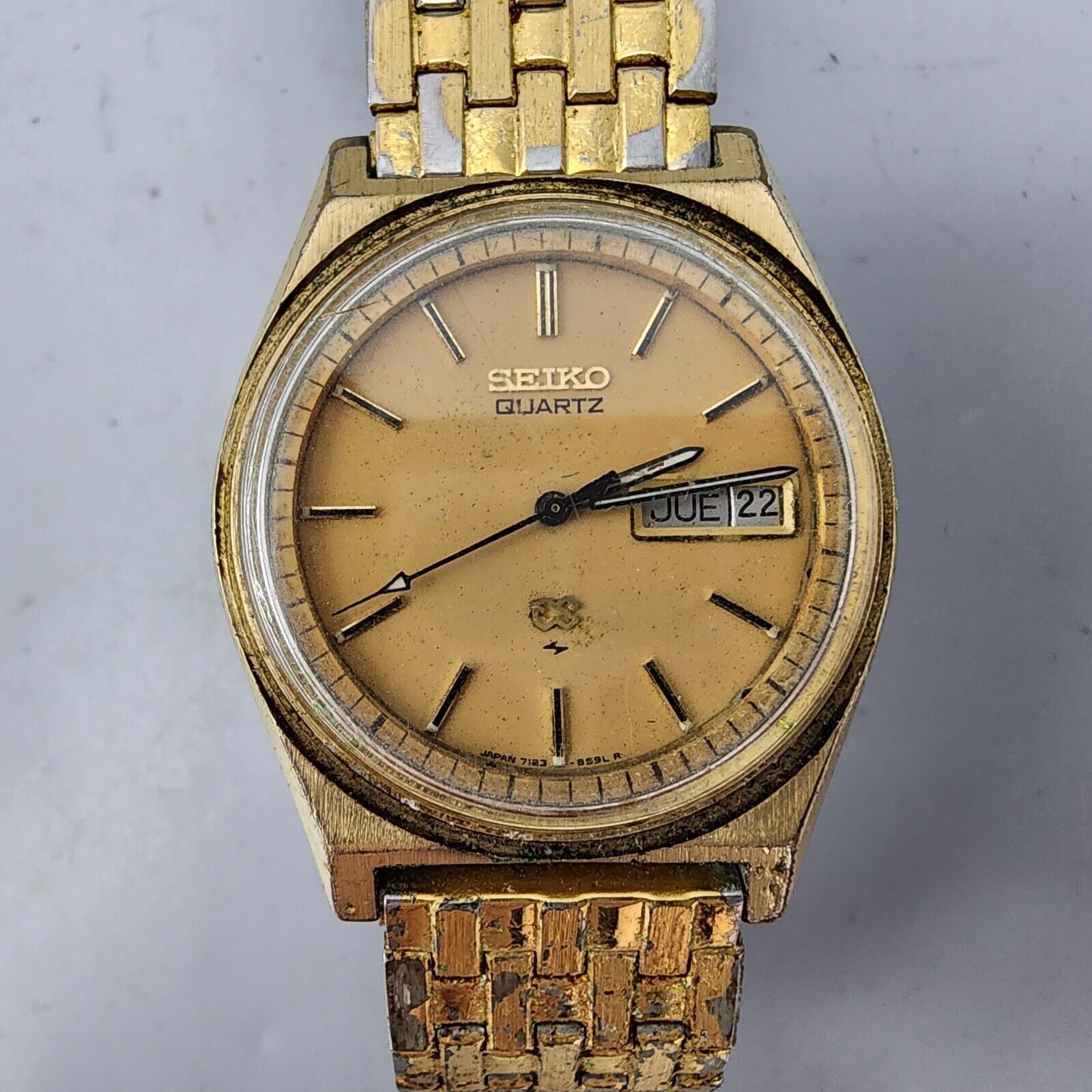 Vintage seiko shop sq watch