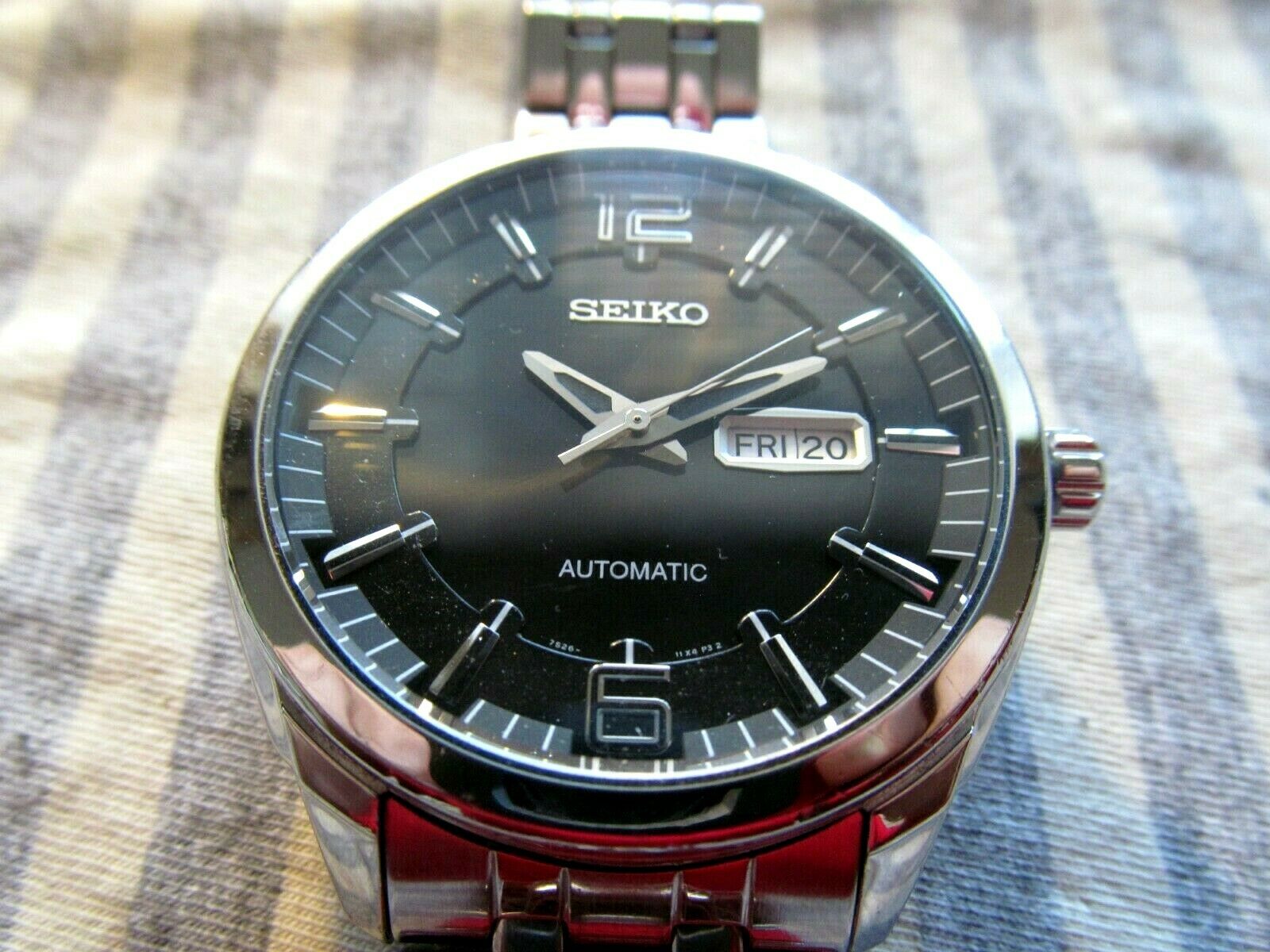 SEIKO 7S26 04H0 AUTOMATIC WATCH WatchCharts