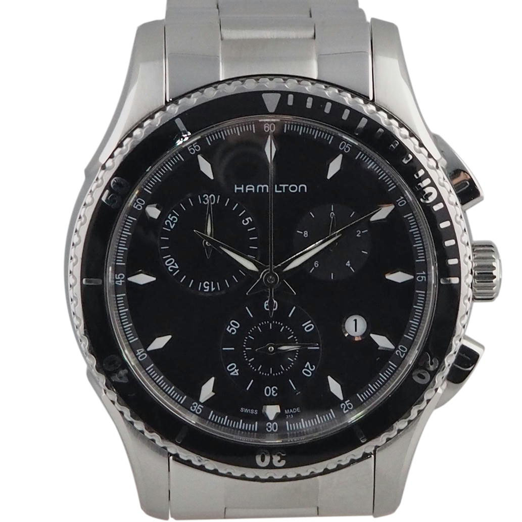 HAMILTON Jazzmaster / Seaview / Chronograph Ref. H37512 131 Quartz ...