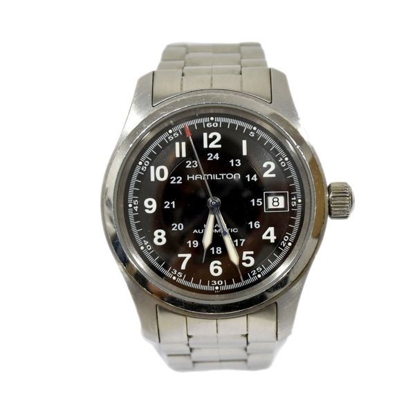 [Used] HAMILTON Khaki Field Watch Automatic H704450 Dial: Black Breath ...