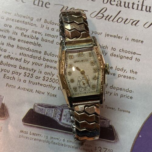 1945 bulova outlet watch