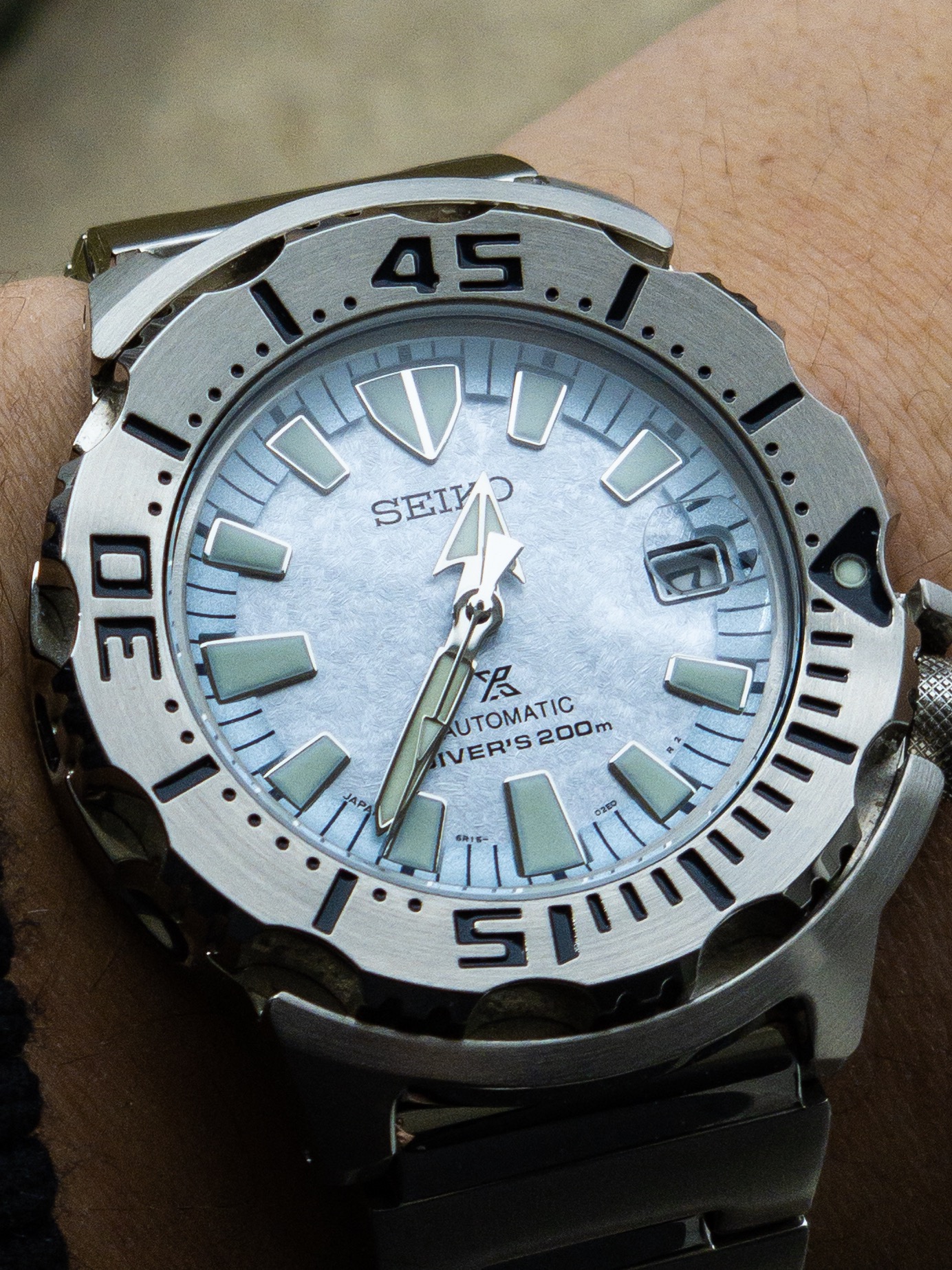 FS: Seiko SBDC073 “Ice/Frost Monster” | WatchCharts