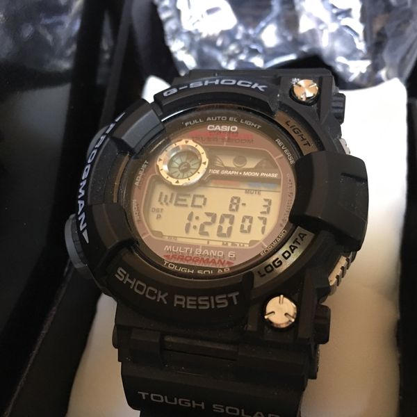 Fs Only Casio G Shock Gwf 1000 1jf Frogman Good Condition Lots