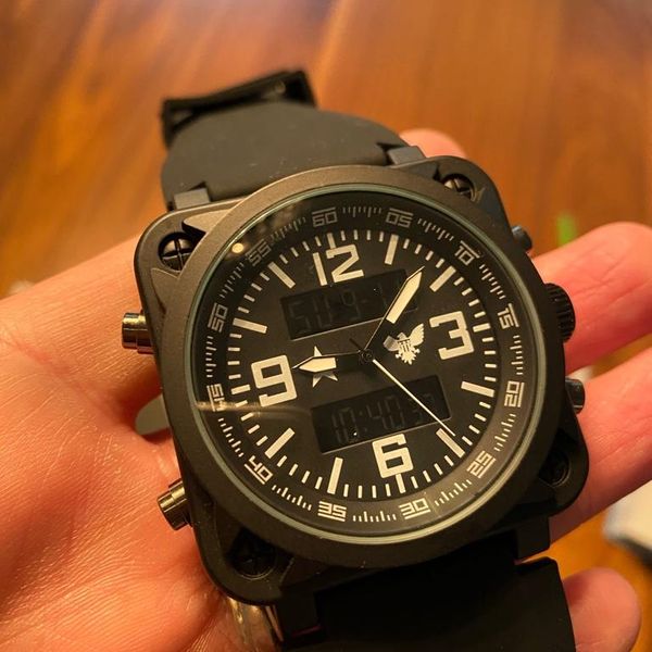 m1000 tactical watch review