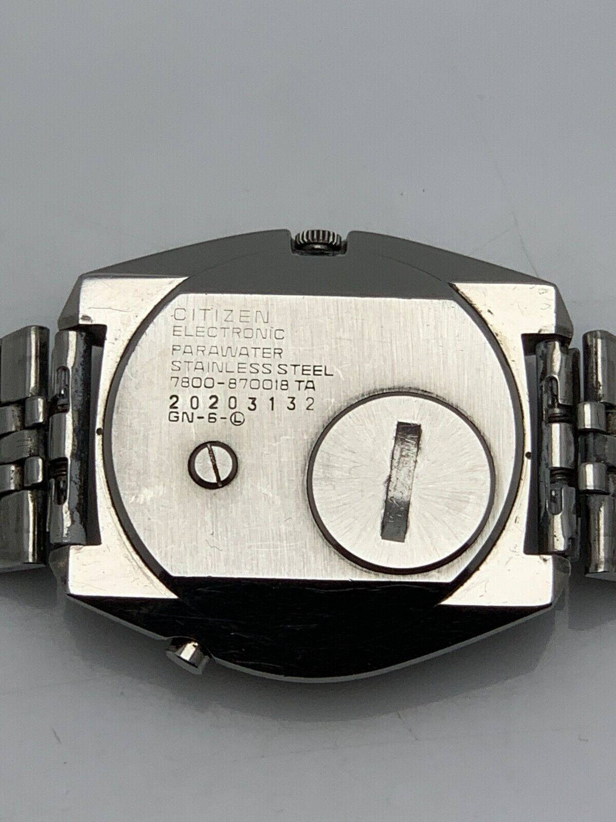 Citizen Electronic Cosmotron 7800-870018 TA Watch Japan | WatchCharts  Marketplace