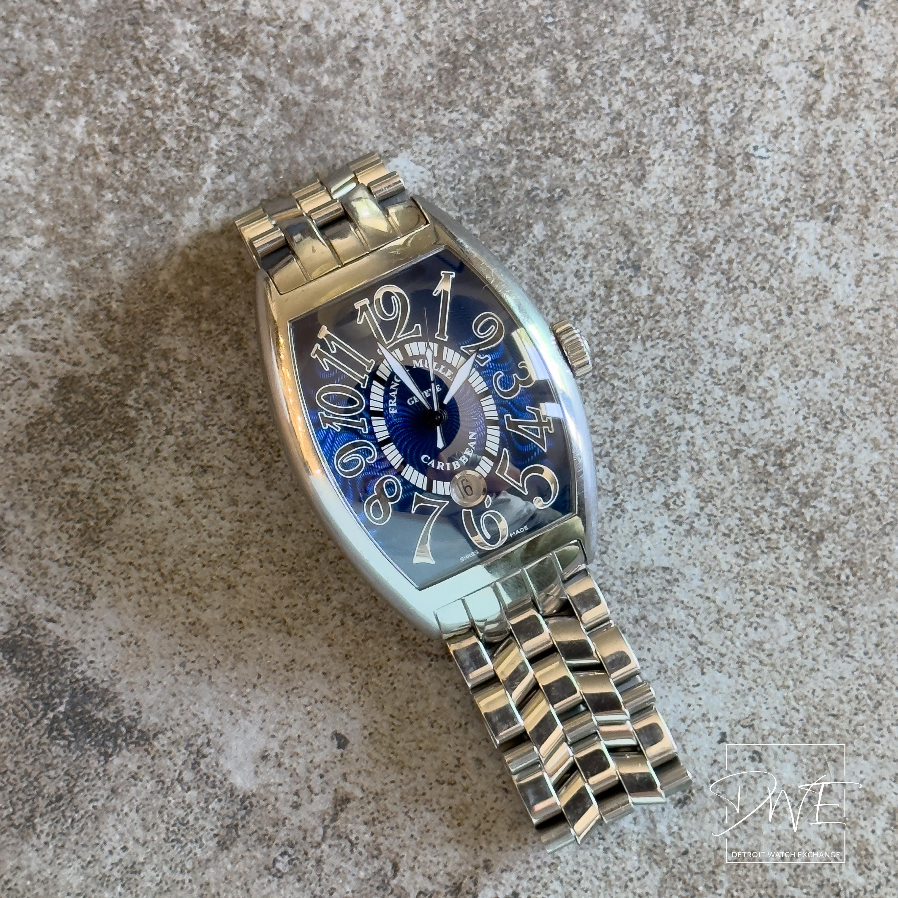 WTS Franck Muller Caribbean Limited Edition WatchCharts