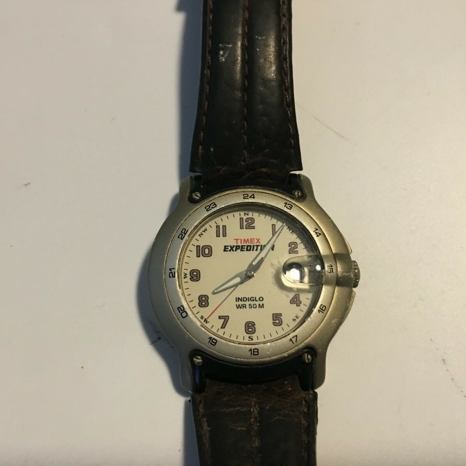 timex expedition wr50m