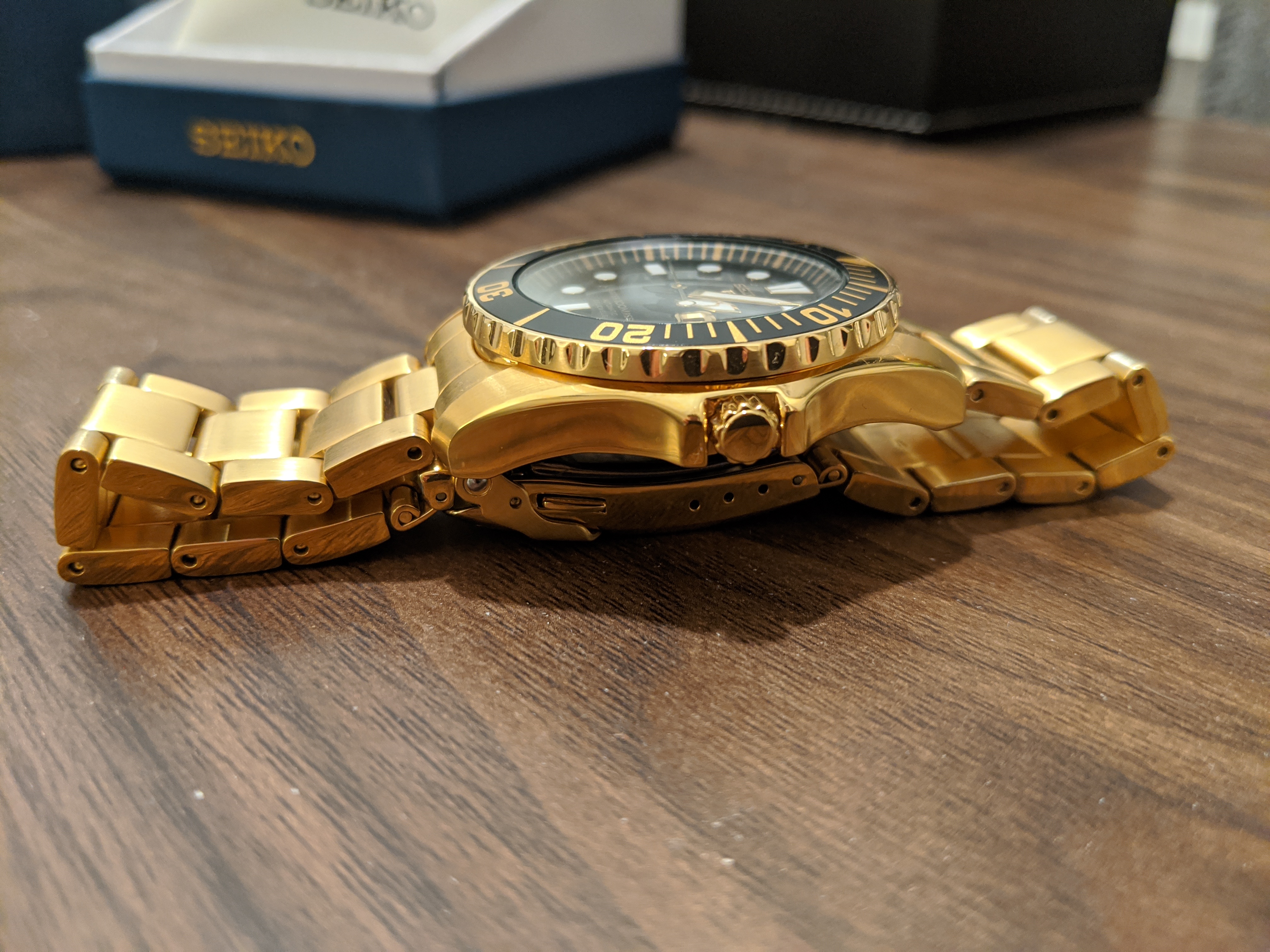 WTS] Seiko Sea Urchin SNZF Gold | WatchCharts Marketplace
