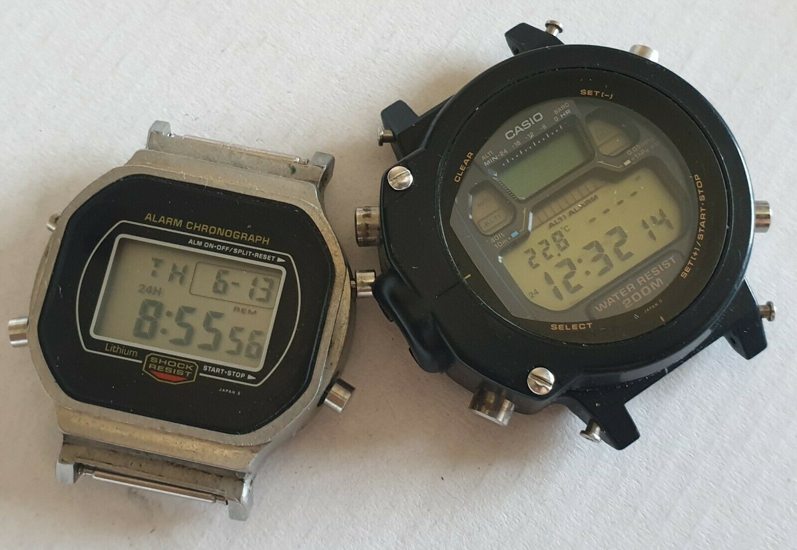 casio dw 6700 bezel