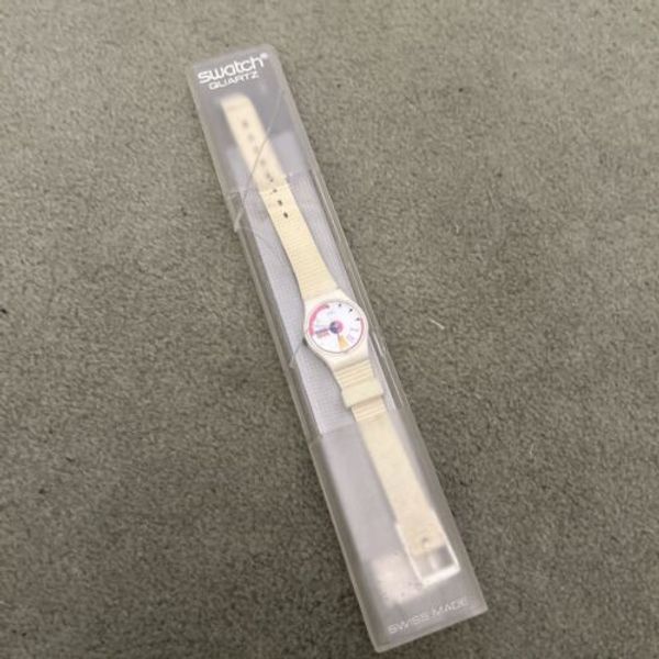 1993 Swatch Watch. With Box And Paperwork. | WatchCharts Marketplace