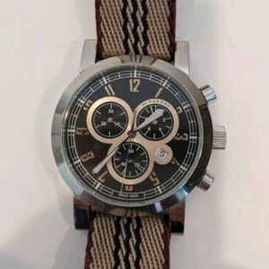 Burberry Watch 100m/330FT BU7103 Swiss Made Men's Wrist Watch