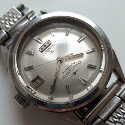 Citizen Super Jet Auto Dater 39 Jewels Automatic Authentic Mens