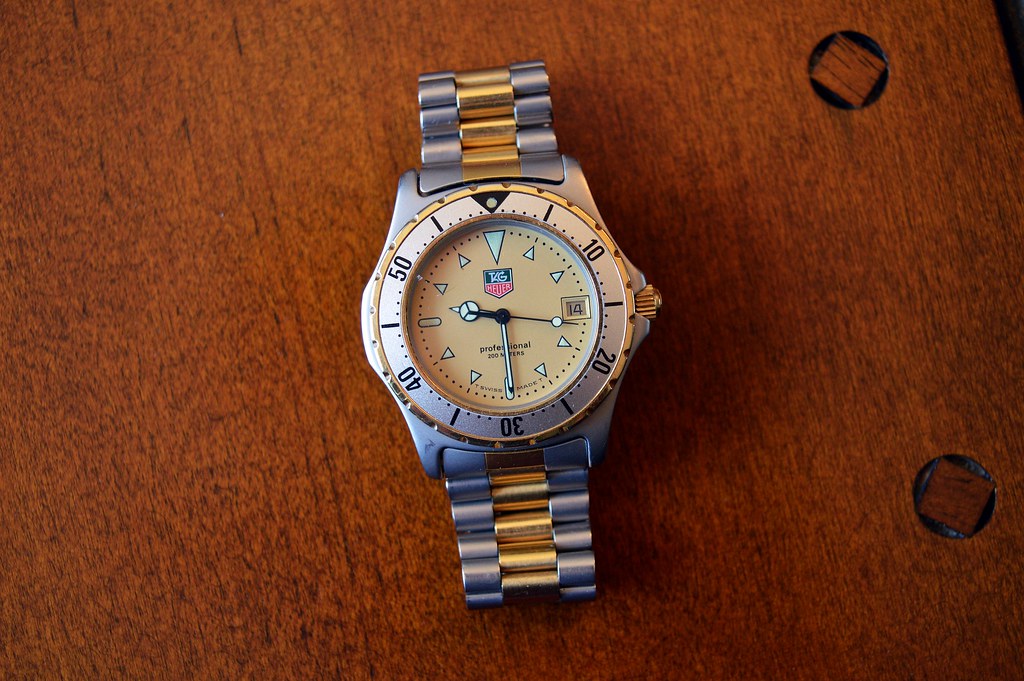 974.006F TAG HEUER Professional タグホイヤー プロフェッショナル