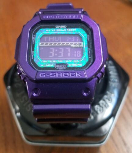 CASIO G-SHOCK GLS-5600KL-6JF Reflex Dial Series Purple | WatchCharts