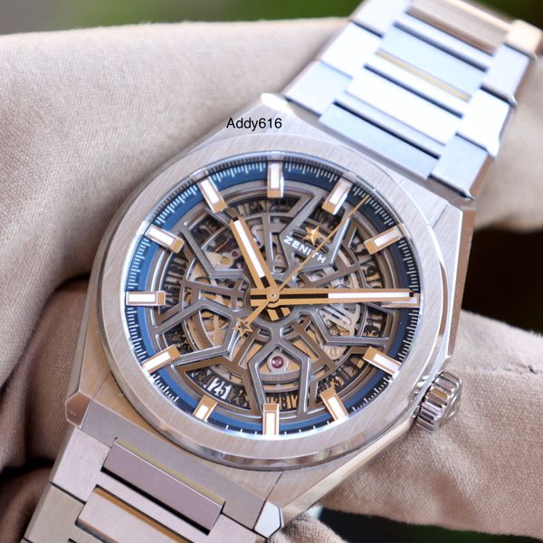 6,700 USD] Zenith Defy Classic Skeleton dial 95.9000.670/78.M9000