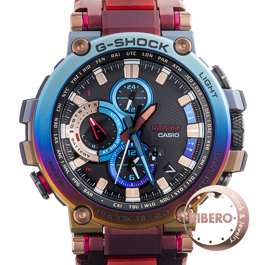 CASIO Casio G-Shock MTG-B1000VL-4AJR Volcanic lightning [Unused] [Used] |  WatchCharts Marketplace
