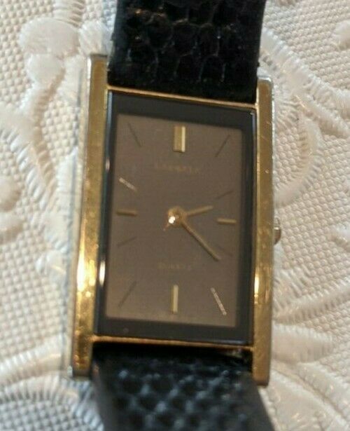 Seiko Lasalle Ladies Dress Watch 5A50-5049 WORKS Gold Black Light Scratch  1987 | WatchCharts