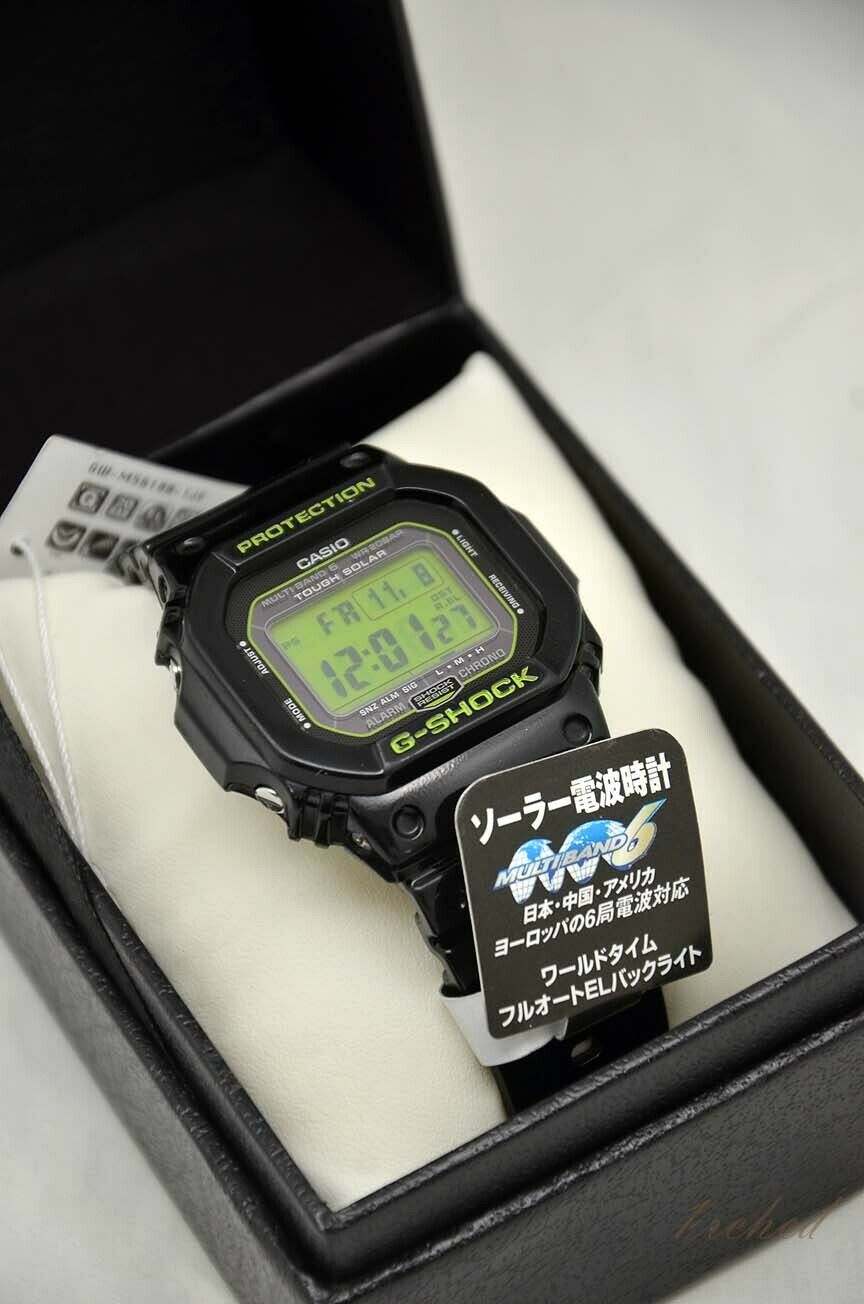 Casio G Shock Gw M5610b 1jf Solar Atomic Watchcharts