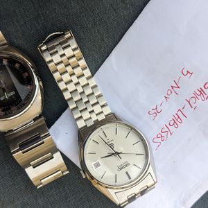 N MINT] Citizen Exceed 6770-H21319 Chronograph Moonphase Quartz