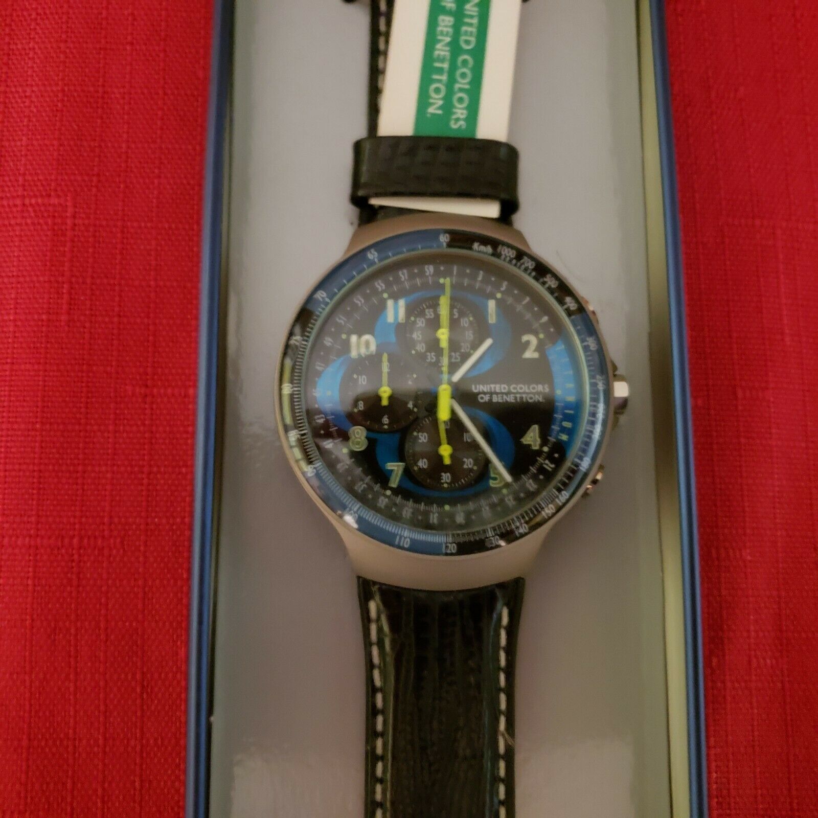 United colors of benetton titanium watch