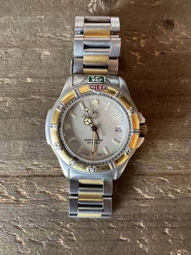 TAG Heuer 4000 Men s Watch 995.713A WatchCharts