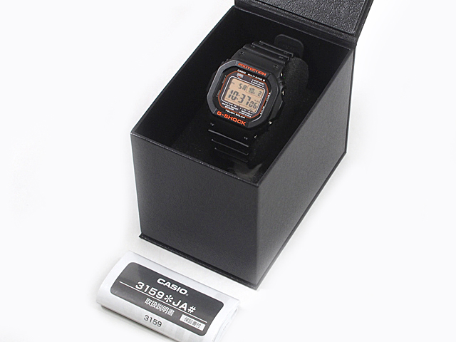 Fujiya ◇ Free Shipping ◇ Casio CASIO G-Shock GW-5610R-1JF Rubber