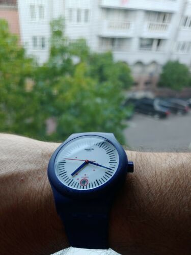 Swatch Sistem51 Grid Automatic Movement White Dial Men's Watches SUTN401  rare | WatchCharts