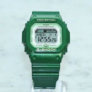 Vintage Green Casio G Shock Glx 5600 A G Lide Digital Watch It Works Watchcharts