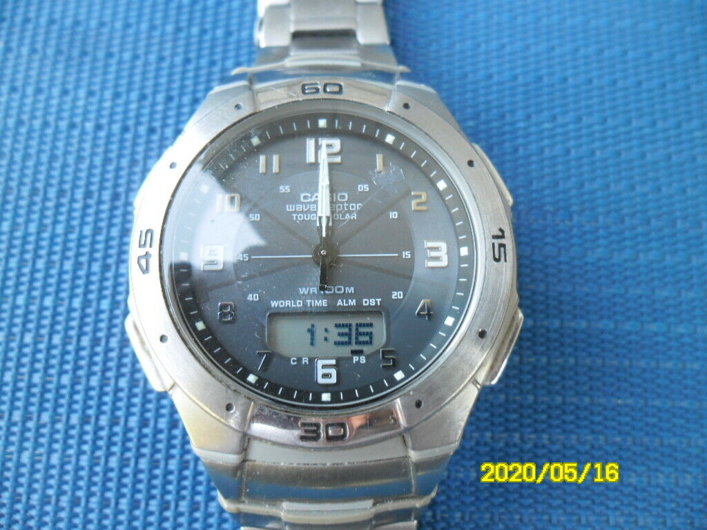 casio wave ceptor 5053