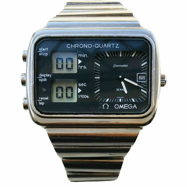omega chrono quartz 1976 olympics