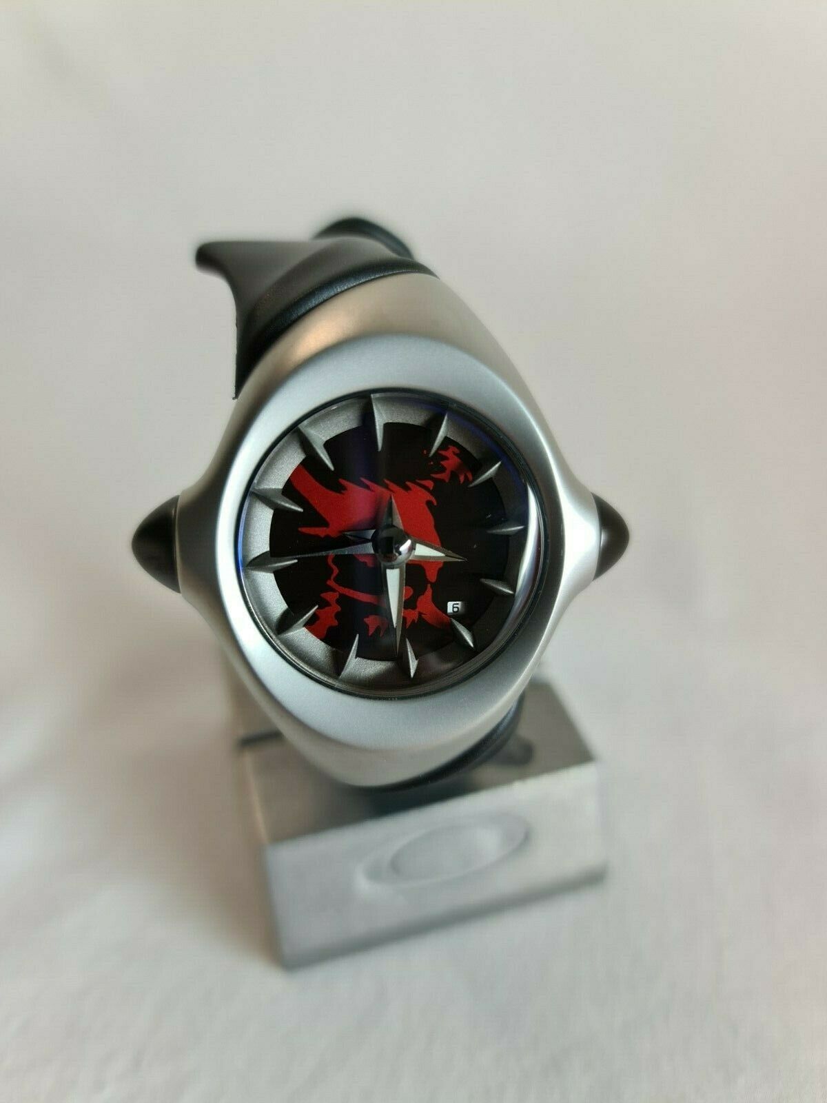 SALE，お得 レア レア OAKLEY CRUSH RED SKULL 稼働品 OAKLEY CRUSH 