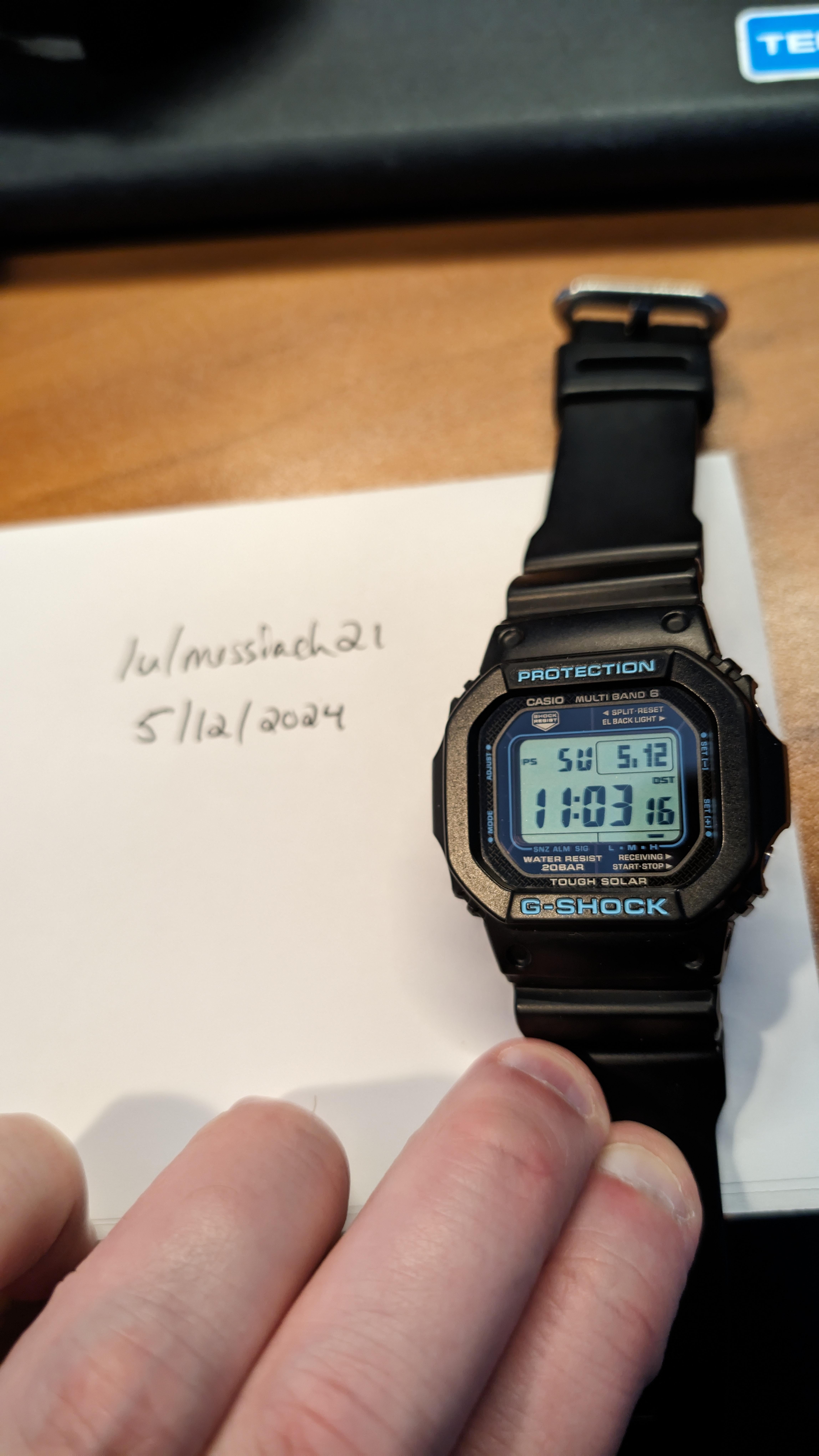 WTS] G-Shock GW-M5610BA | WatchCharts Marketplace