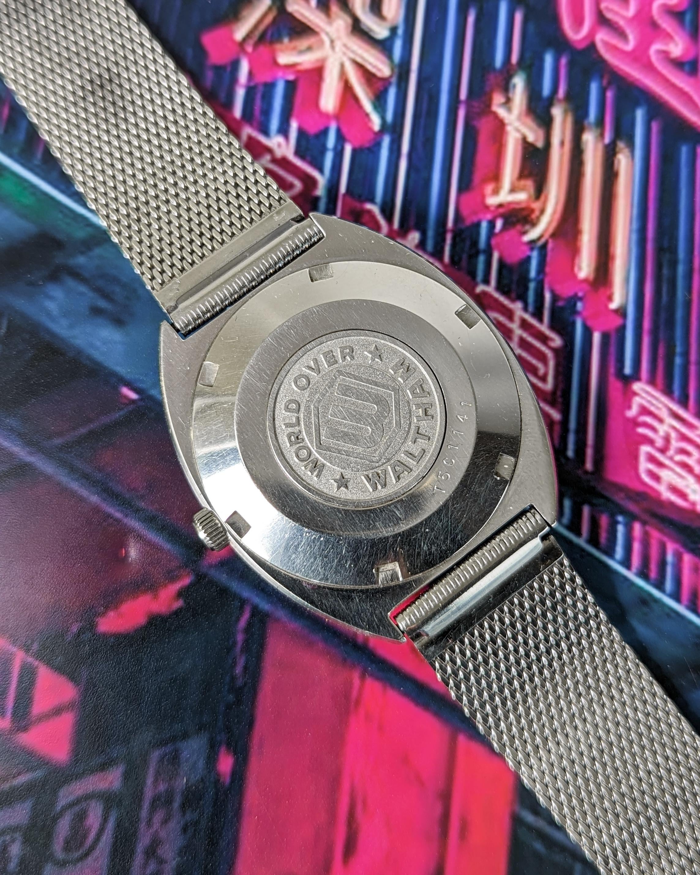 WTS] Rare Vintage Waltham Newport - 2824 HT824 T5C1141 - 25J