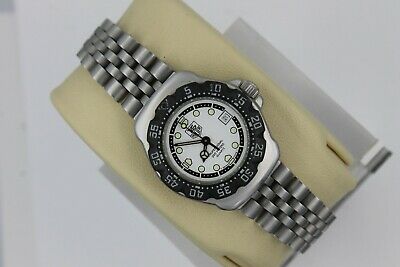 Tag Heuer WA1418.BA0495 Formula 1 F1 Watch Womens Blue White